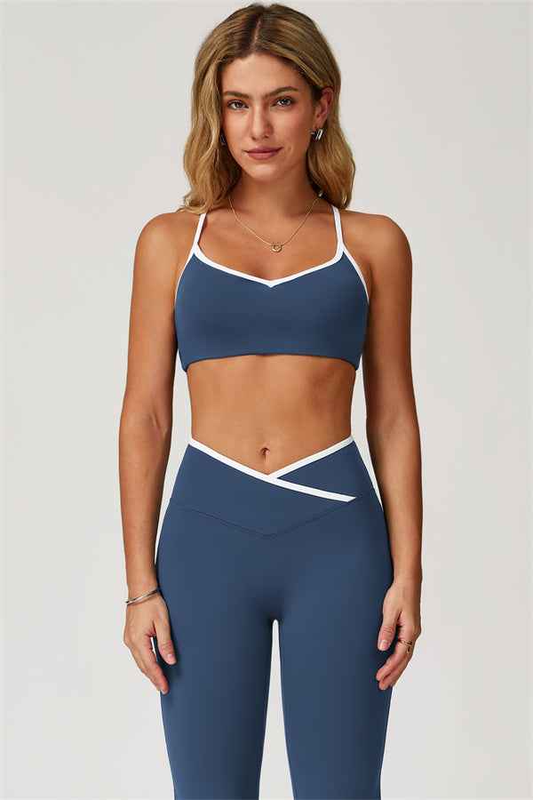 The Boost Sports Bra Flared Leggings 2-Piece Set