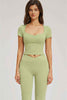 The Sizzle T-shirt Flared Leggings 2-Piece Set