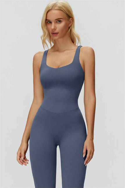 The Butterfly Flared Jumpsuit