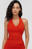 The Stride Crop Top Straight Leg Pants 2-Piece Set
