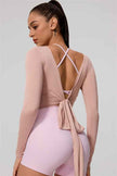 The Lively Long Sleeve Crop Top