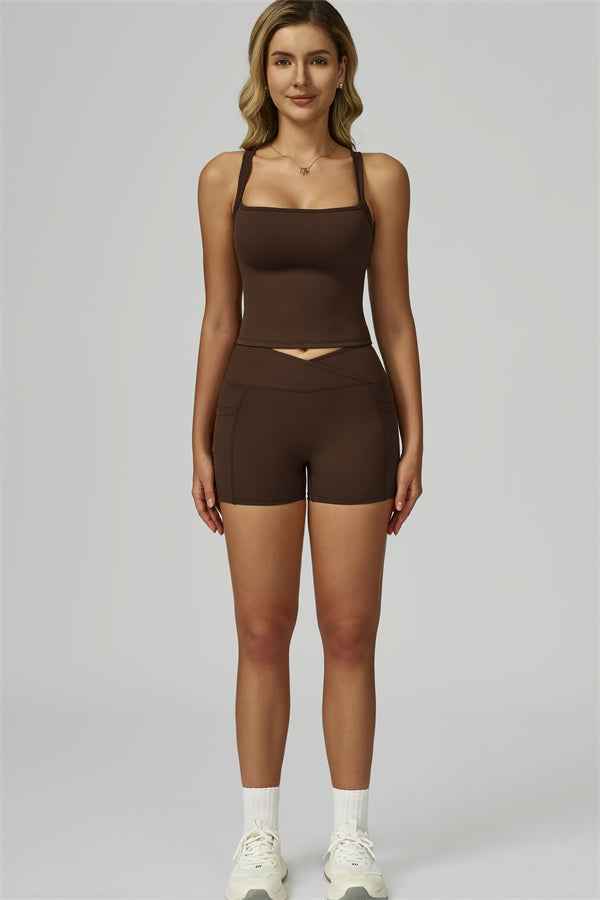 The Flourish Crop Tank
