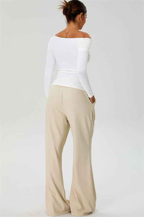 The Rush Off-shoulder T-shirt