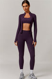 The Nova Luxe Jacket Leggings 2-Piece Set
