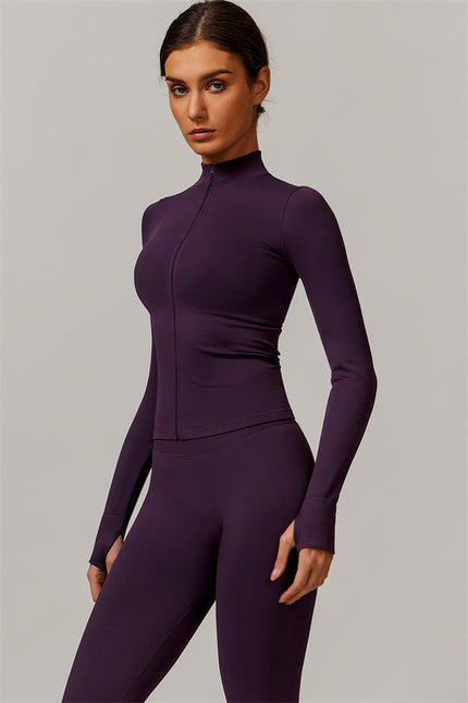 The Nova Luxe Jacket Leggings 2-Piece Set