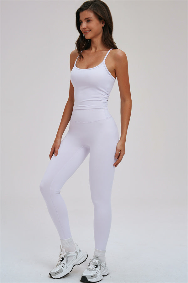The Svelte Cross Back Tank Top