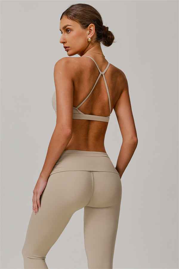 The Juno Star Sports Bra Leggings 2-Piece Set