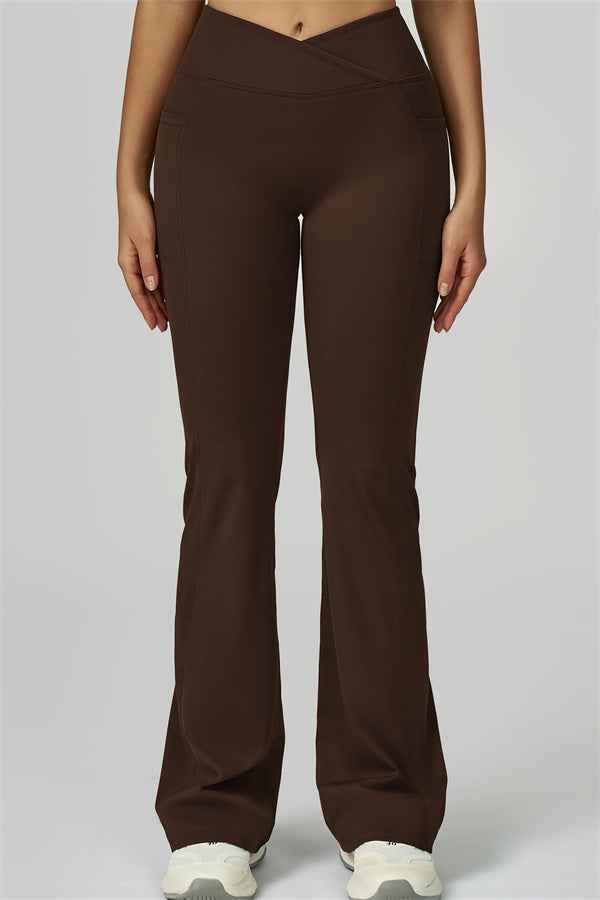 The FlexFit Active Top Flared Leggings 2-Piece Set