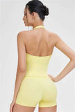 The Stride Crop Top Isabella Shorts 2-Piece Set