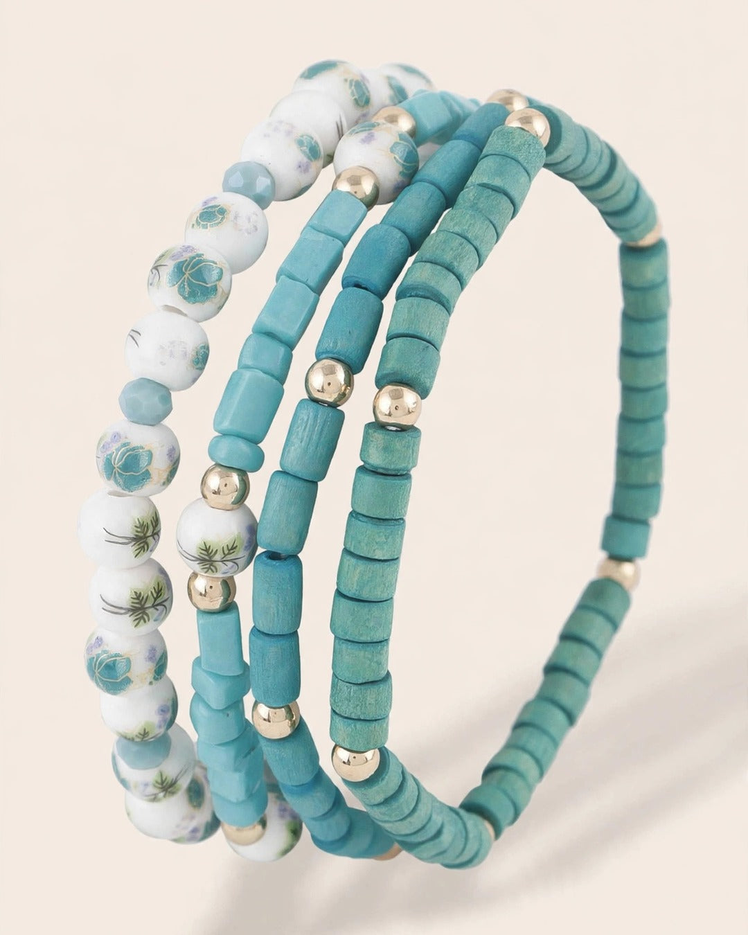 Nature Beaded Bracelet