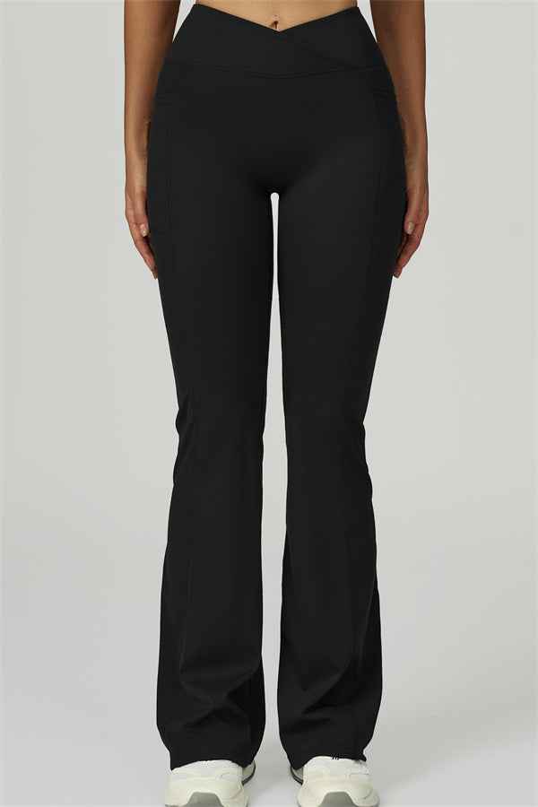 The Flourish Sports Bra Flared Leggings 2-Piece Set