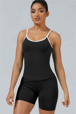 The Elevate New Crop Top Shorts 2-Piece Set