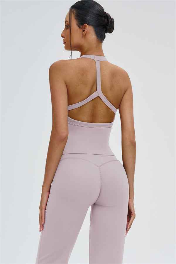 The Slate Flared Leggings