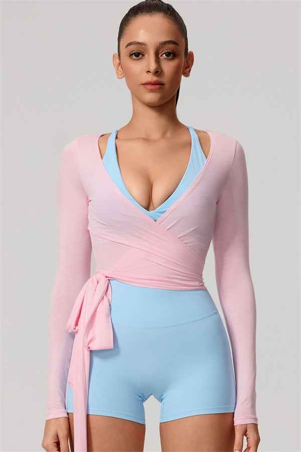The Lively Long Sleeve Crop Top