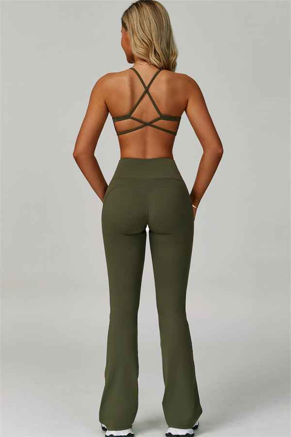 The Bold Flared Leggings