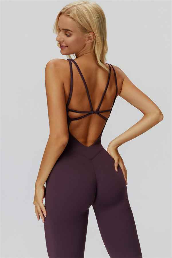 The Butterfly Flared Jumpsuit