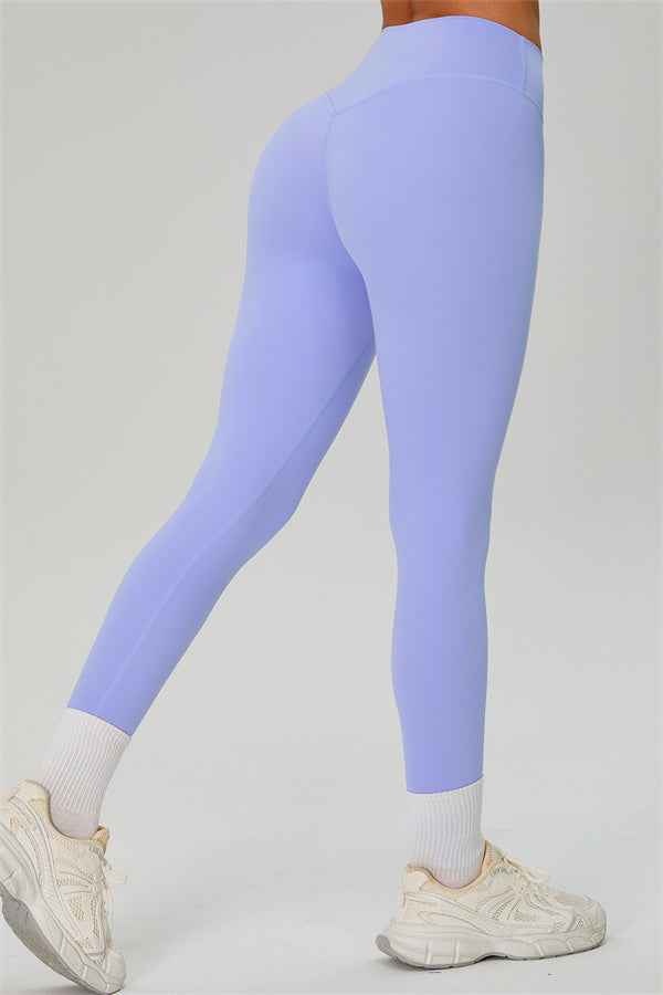 The Solid Sports Bra Leggings 2-Piece Set