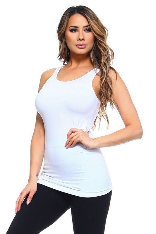 Womens Seamless Tank Top - Pikemla