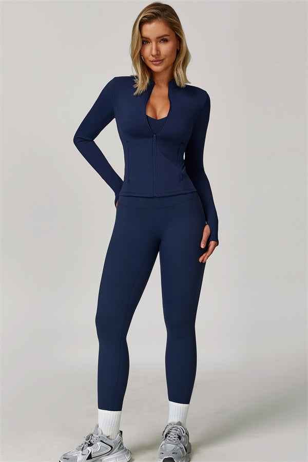 The Refresh Jacket Leggings 2-Piece Set