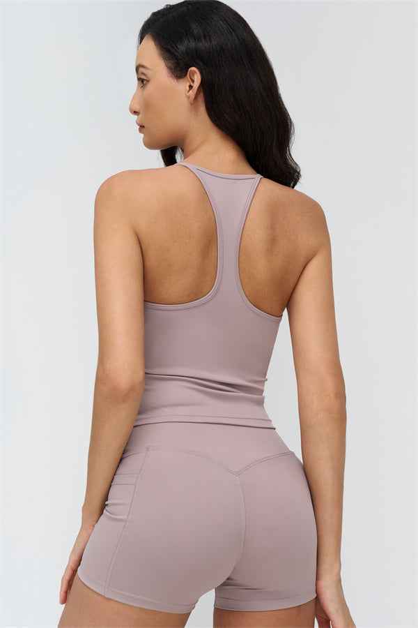 The BoldFit Crop Top Shorts 2-Piece Set