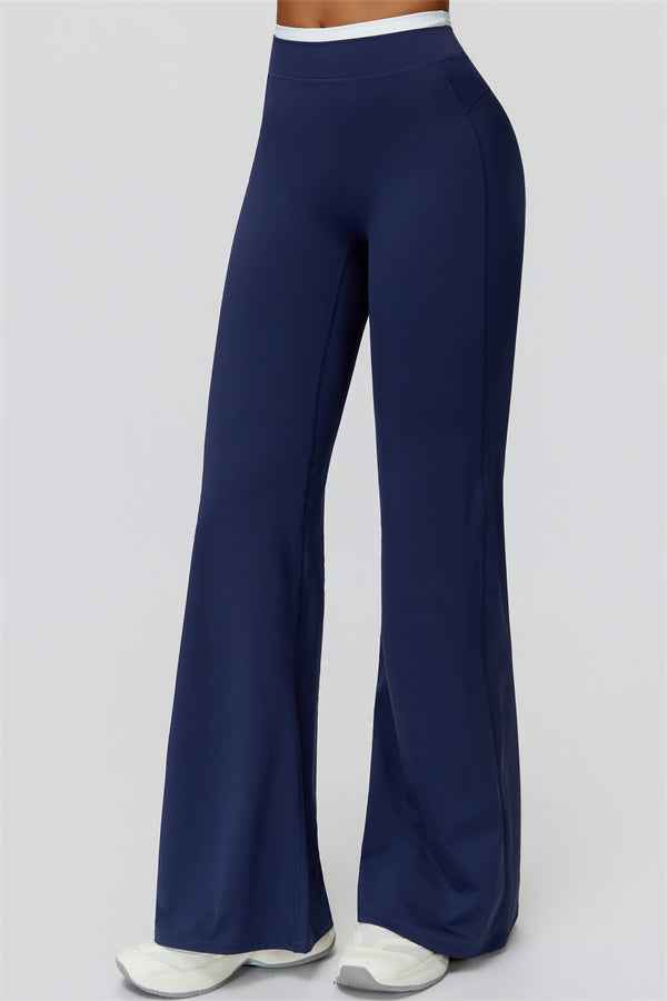 The Canyon Crop Tank Flared Leggings 2-Piece Set