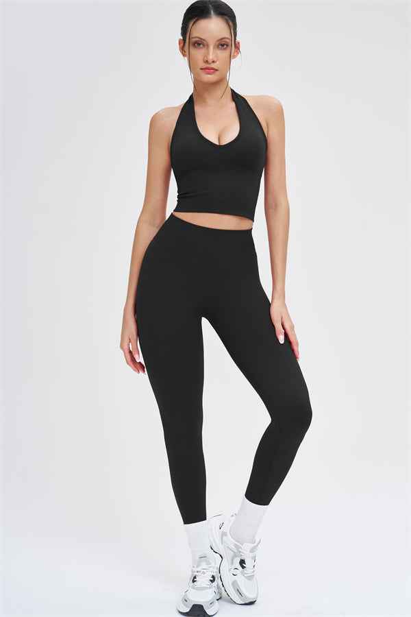The Whim Sports Bra Leggings 2-Piece Set