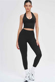 The Whim Sports Bra Leggings 2-Piece Set