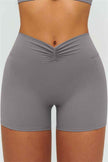 The Lushness V-Back Sports Bra Shorts 2-Piece Set