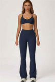 The Lily Sports Bra Flared Leggings 2-Piece Set