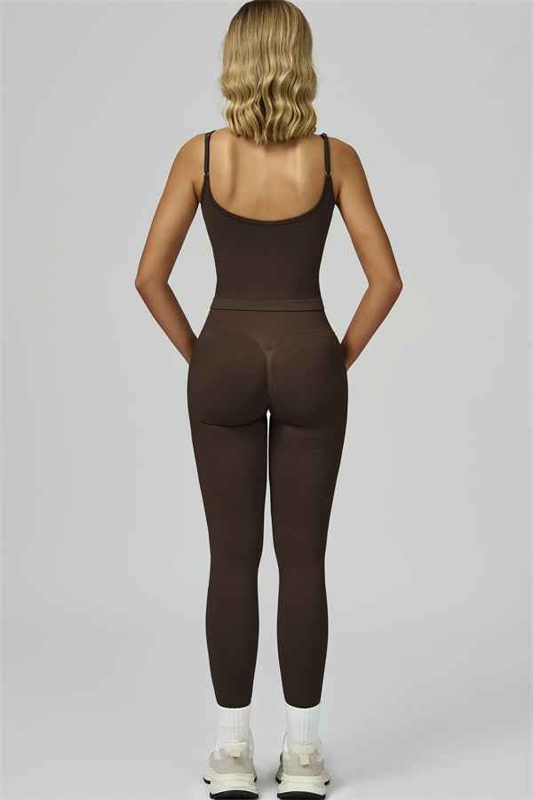 The Prime Crop Top Leggings 2-Piece Set