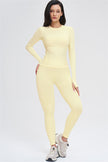 The Whim Long Sleeve T-shirt Leggings 2-Piece Set
