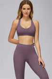 The FlexCore Sports Bra Capri Leggings 2-Piece Set