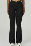The Flourish Crop Tank Flared Leggings 2-Piece Set