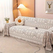 Vintage Slipcovers Couch | Plush Sofa Throw Cover for All Seasons