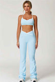 The Boost Sports Bra Flared Leggings 2-Piece Set