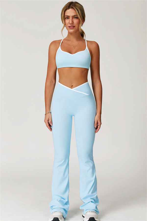 The Boost Sports Bra Flared Leggings 2-Piece Set