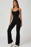 The Propel Crop Top Flared Leggings 2-Piece Set