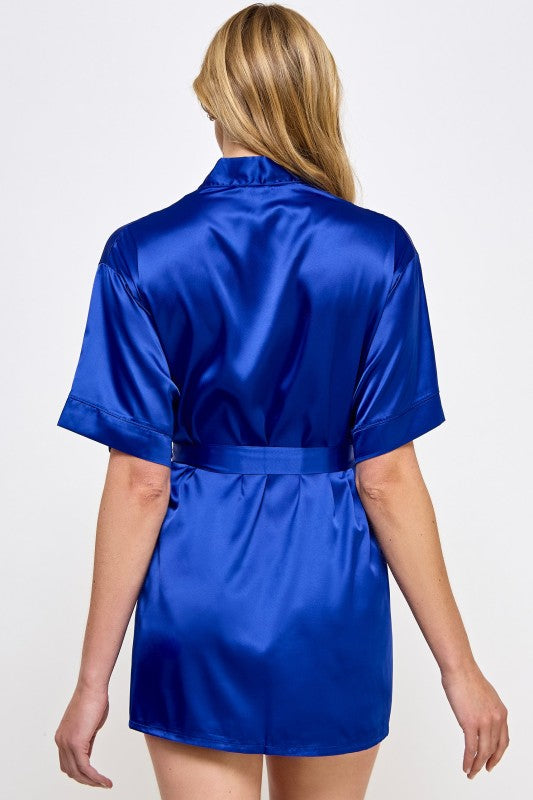 1947 Getting Ready Robe - Pikemla