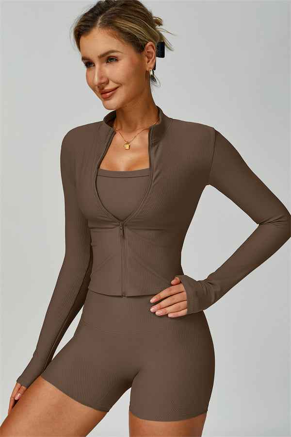 The Burst Jacket Shorts 2-Piece Set