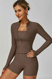 The Burst Jacket Shorts 2-Piece Set