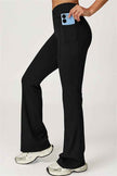 The Glacier Sports Bra Flared Leggings 2-Piece Set