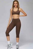 The FlexCore Sports Bra Capri Leggings 2-Piece Set