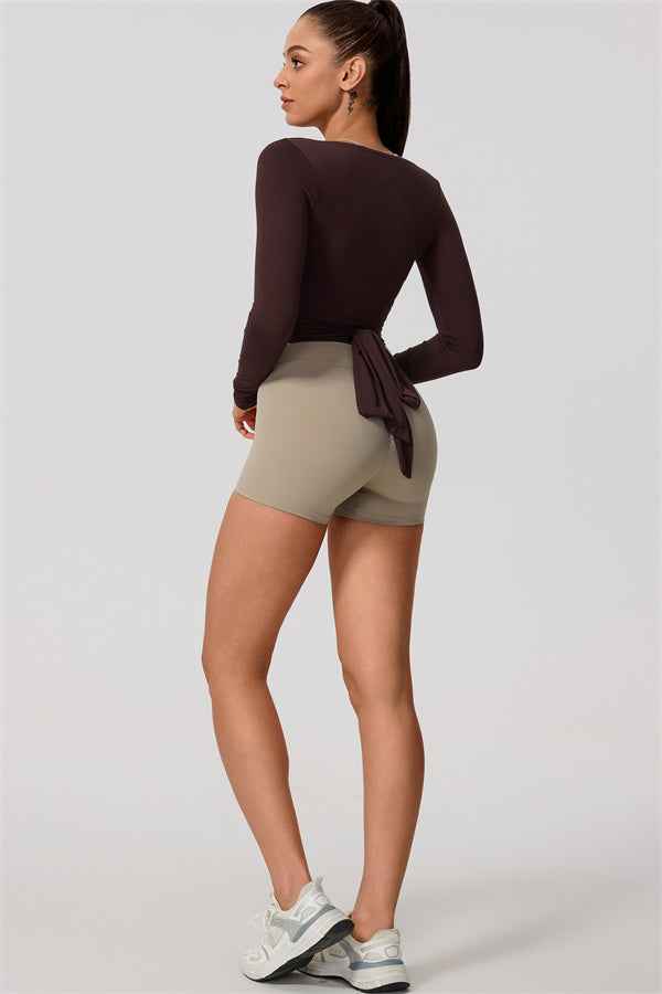 The Lively Long Sleeve Crop Top