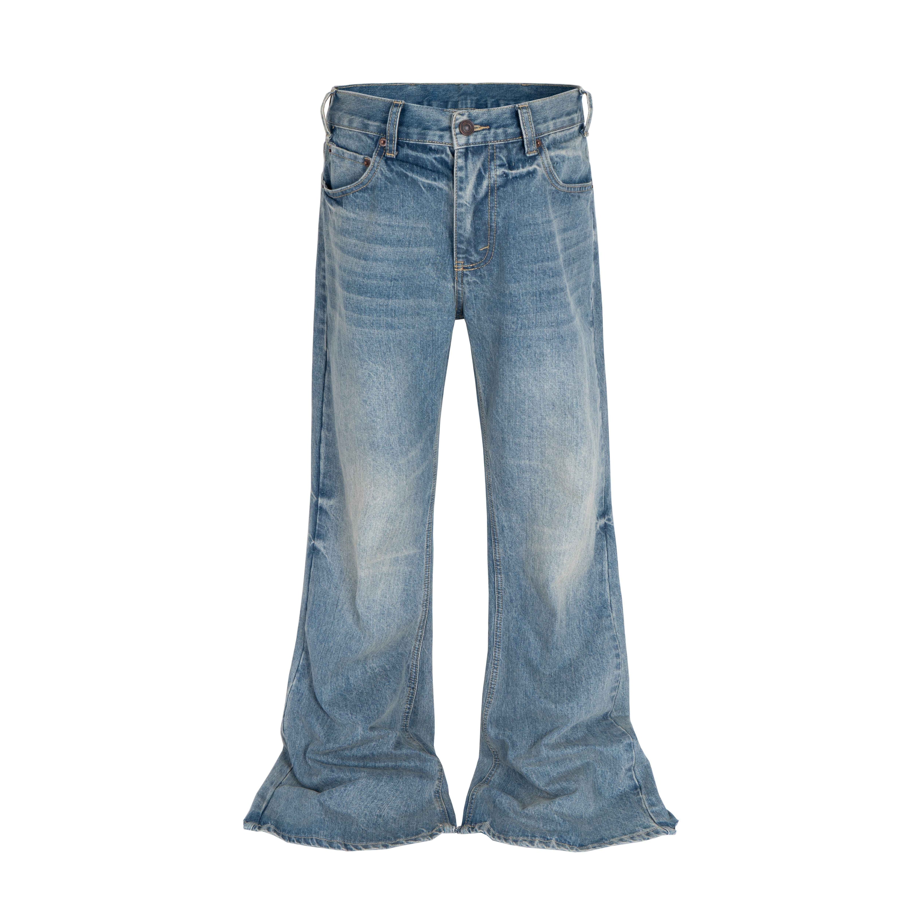 RETRO FLARE DENIM