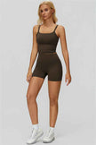 The Fyra Crop Tank Shorts 2-Piece Set