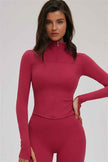 The Kinetic Zip Jacket Sports Bra Leggings 3-Piece Set