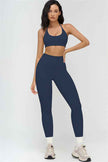 The Stride Halter Sports Bra