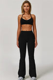 The Refresh Sports Bra Flared Leggings 2-Piece Set