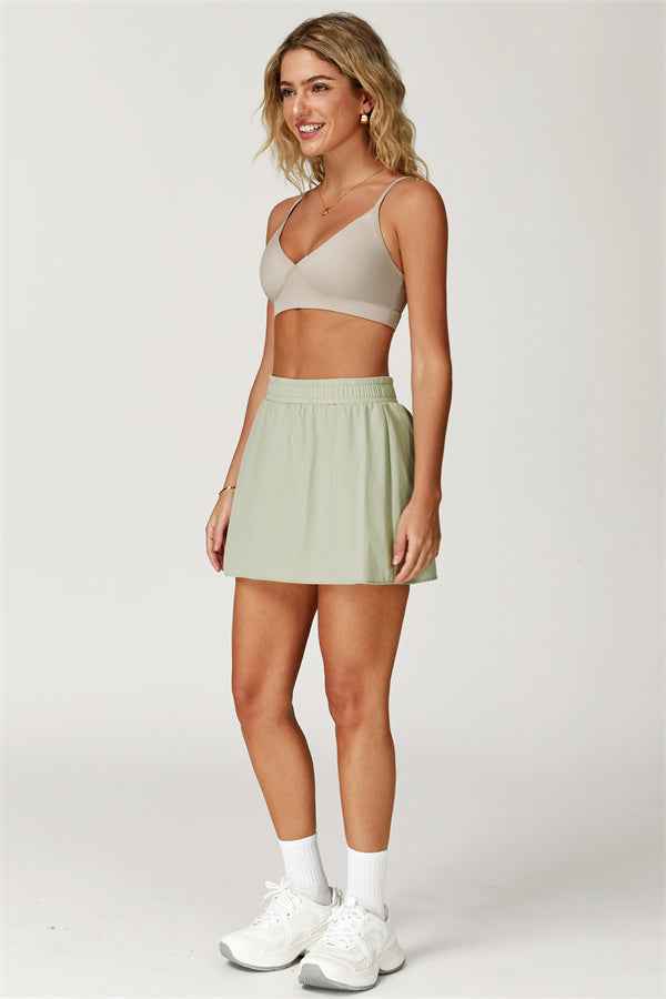 The Zeal Tennis Skirt