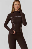 The Venus Zip Top Leggings 2-Piece Set
